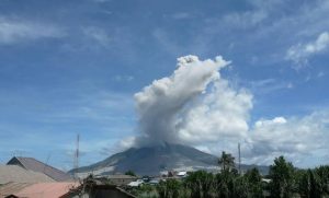 gunung sinabung
