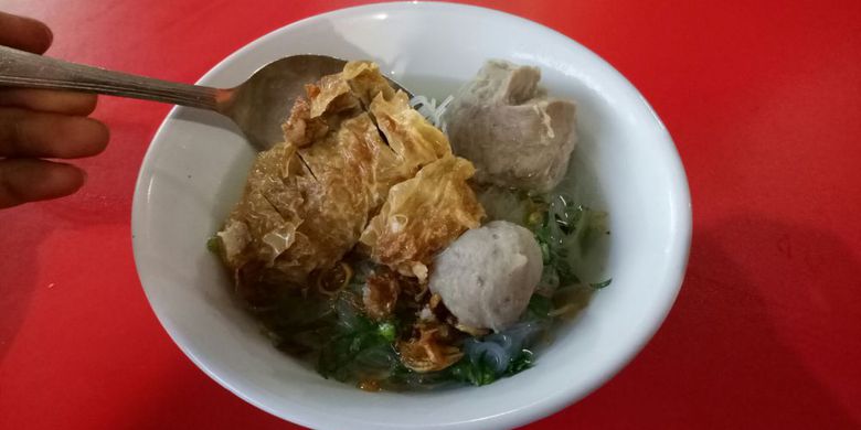 Bakso Bulat Sudah Biasa Coba Bakso Gulung Di Bogor Yang Bikin Nagih