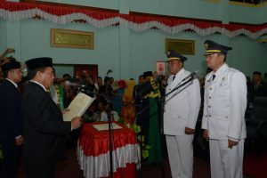 Pelantikan Bupati Aceh Singkil 1