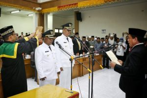 Pelantikan Bupati Pidie 2