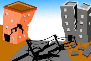 Ilustrasi Gempa Bumi
