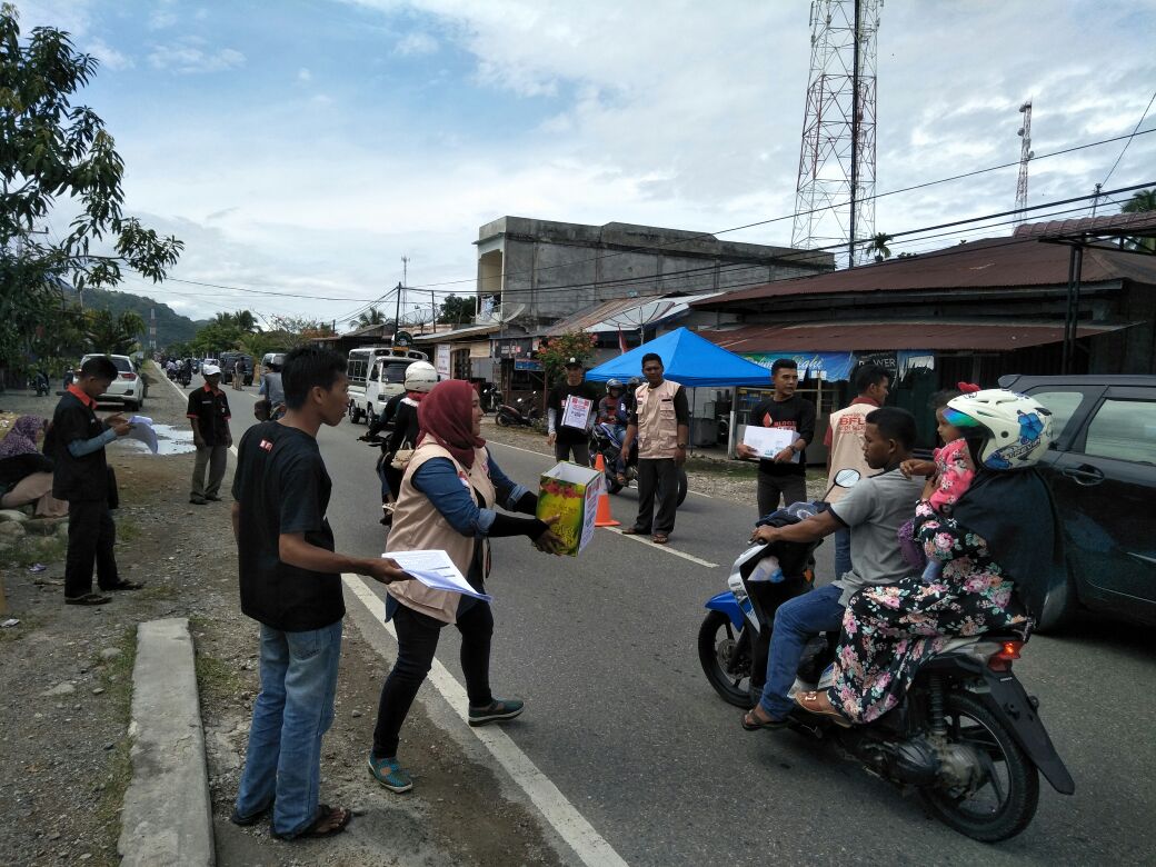 BFLF Aceh Selatan Galang Dana Untuk Penderita Thalasemia 