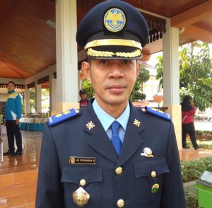 Kabid Lalu Lintas Dishub Kota Bekasi Johan Gunawan