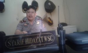 Kapolsek Bungur Sari, Kompol Syarif Hidayat,SH MM