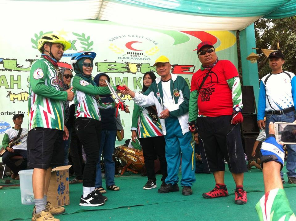 Pemenang Door Prize 1 unit Motor Event Fun Bike Rumah Sakit Islam Karawang