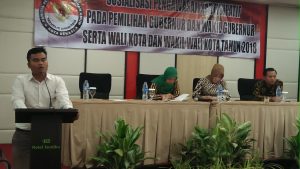 Panwaslu Kota Bekasi Gelar Sosialisasi Pilkada 