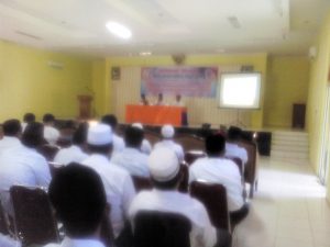 Seminar FKUB Aceh Utara