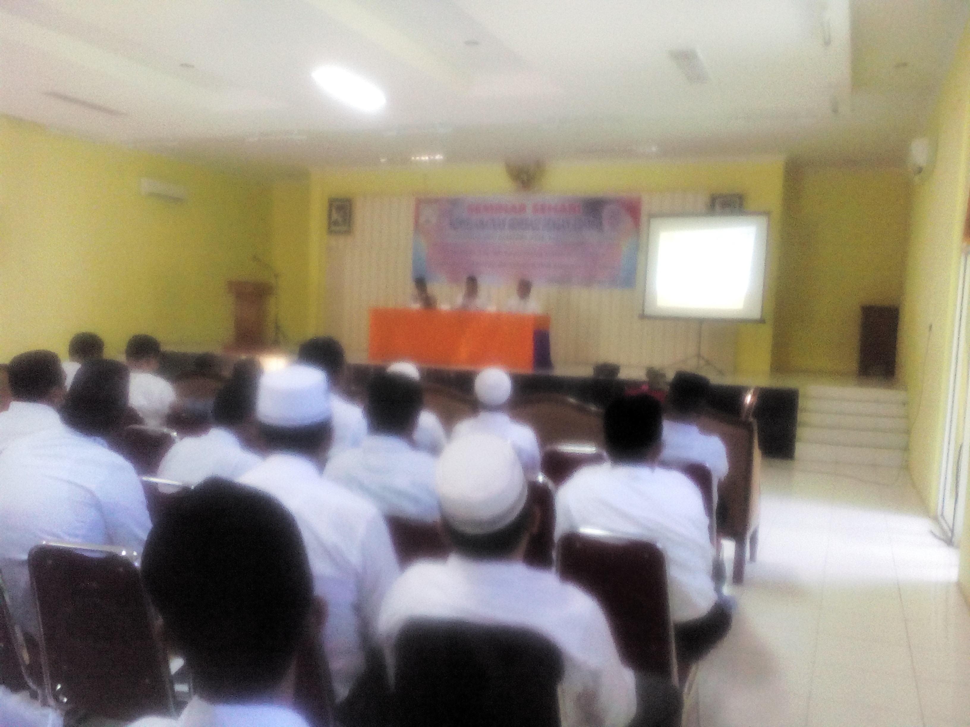 Seminar FKUB Aceh Utara