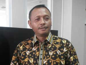 Kepala Kantor Cabang BPJS Ketengakerjaan Karawang,Toto Suharto