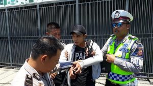 Kasat Lantas Polres Garut AKP Erik Bangun Prakasa