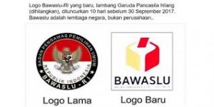 Logo Baru Bawaslu