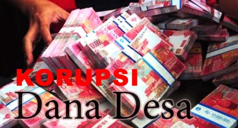 Korupsi Dana Desa Kertajaya