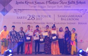 Lomba Kreasi Busana Batik Bekasi