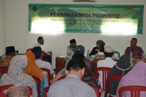 Pembinaan Desa Produktif