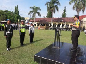 Kapolres Cirebon, AKBP H. Risto Samodra pimpinOps Zebra Lodaya 2017 