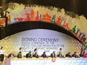 Konferensi Tingkat Tinggi (KTT) ke-31 ASEAN di Manila, Filiphina