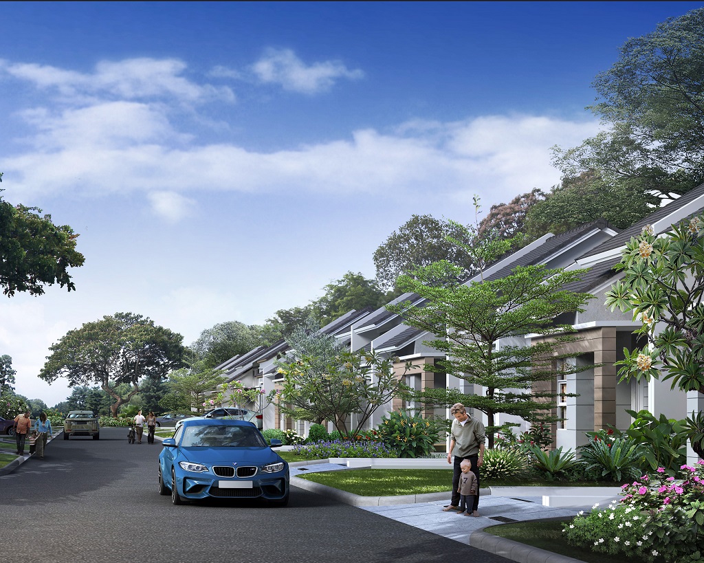 Summarecon Emerald Karawang Luncurkan Rumah Tapak 1 Lantai Cluster ...