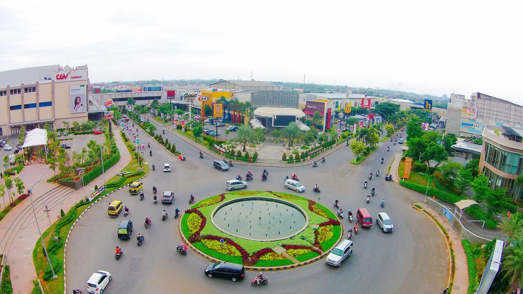 Kawasan Galuh Mas Karawang