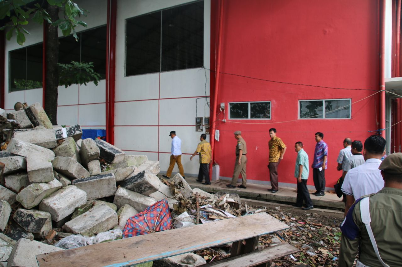 Jelang Akhir Tahun, Wali Kota Bekasi Kembali Sidak Penataan Kuliner di GOR