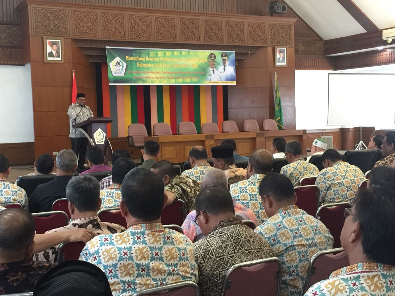 Pemkab Aceh Utara Gelar Musrenbang RPJM 2017-2022