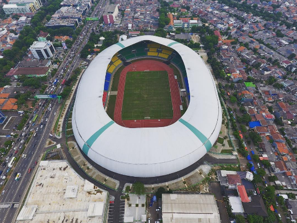 Ditutup,Tahun 2018 Stadiun Patriot Akan Dipakai untuk Asian Games
