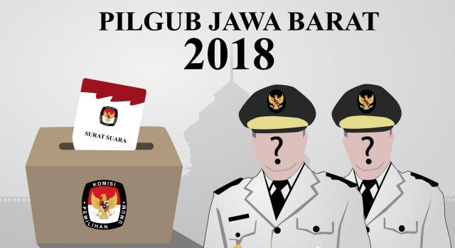 Pilgub 2018, Empat Paslon Akan Daftar Ke KPU Jawa Barat