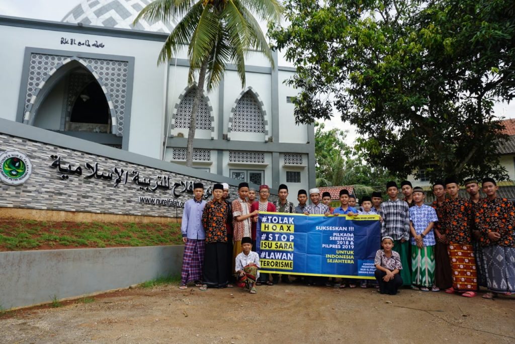 Ponpes Nur El Falah Serang Aktif Cegah Hoax dan SARA