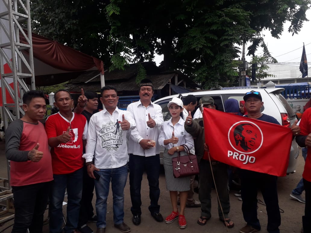 Sembilan Partai Politik Deklarasi Pemenangan Jokowi-Ma'aruf spiritnews.co.id