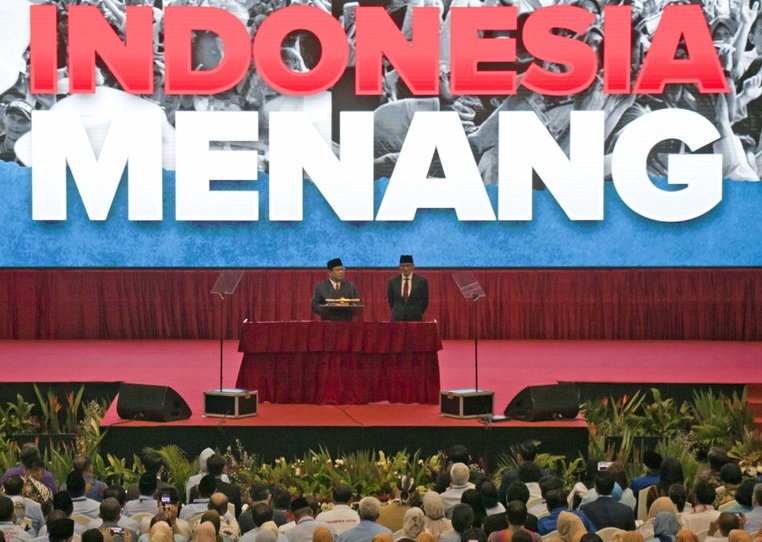 Prabowo Sampaikan Pidato Kebangsaan, Ini Visi-Misi "Indonesia Menang" https://spiritnews.co.id/