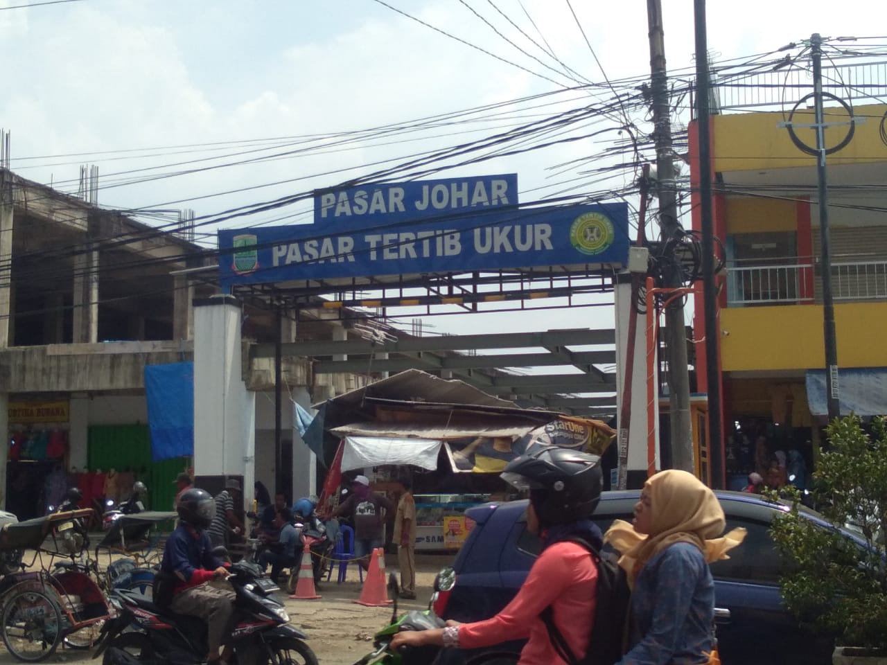 Pedagang Pasar Johar Akhirnya Menyetujui Kenaikan Tarif Retribusi spiritnews.co.id