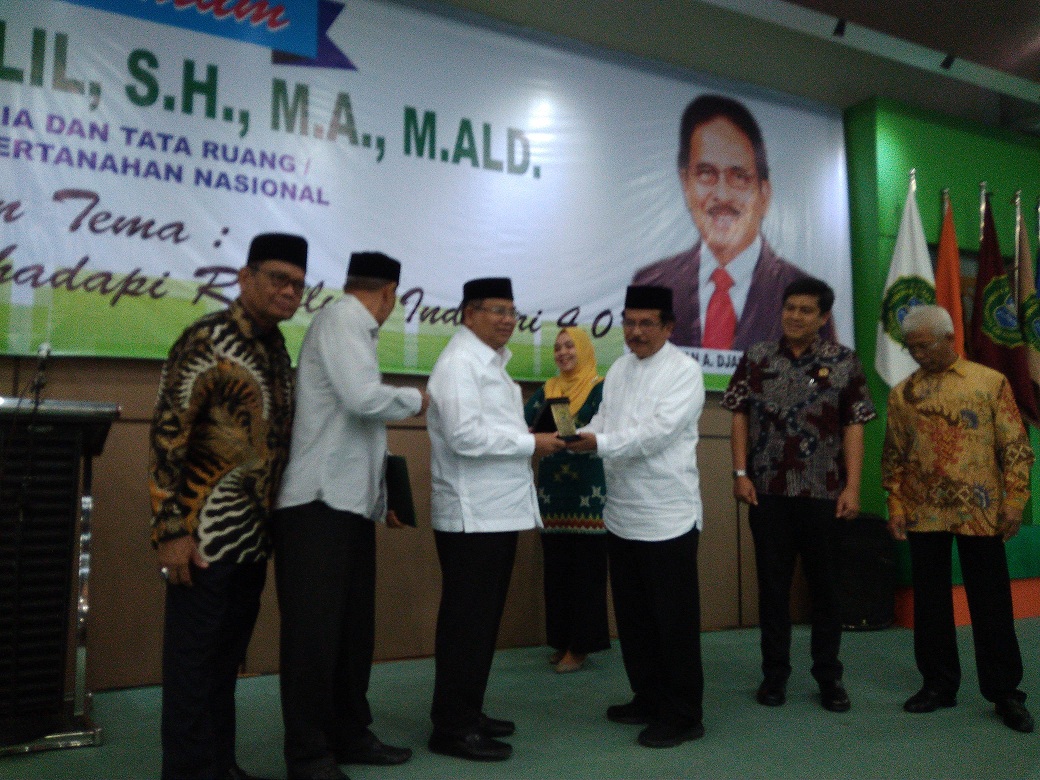 Menteri ATR /BPN RI : Mahasiswa Harus Bisa Menangkal Berita Hoax spiritnews.co.id