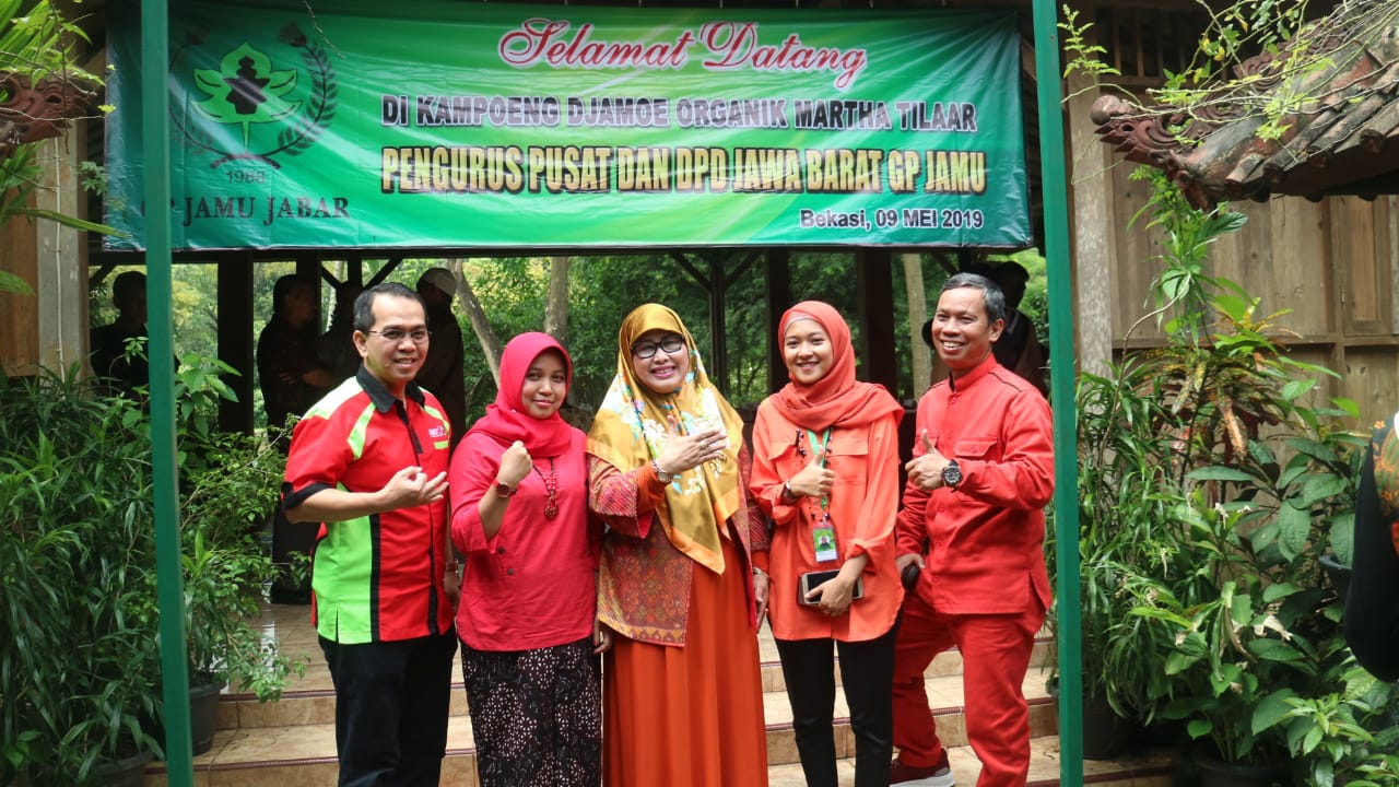 Pengurus GP Jamu Komitmen Kembangkan Jamu di Jawa Barat spiritnews.co.id
