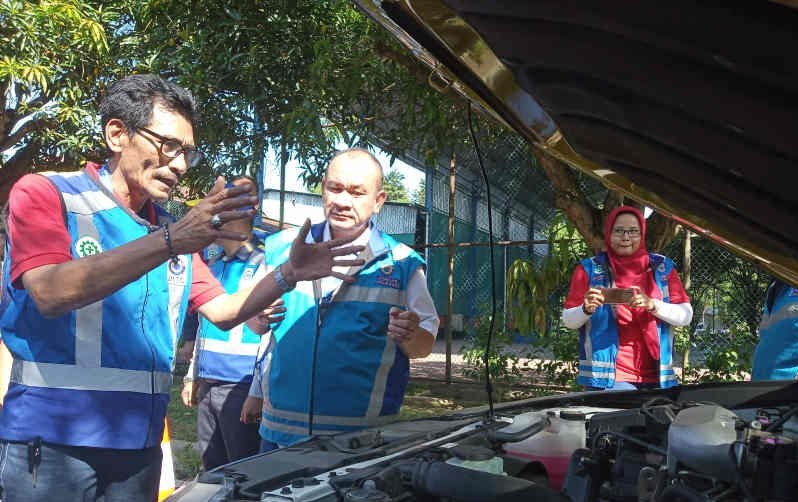 Pemudik Disarankan Mewaspadai Tol Palimanan-Kanci Arah Jawa Tengah spiritnews.co.id