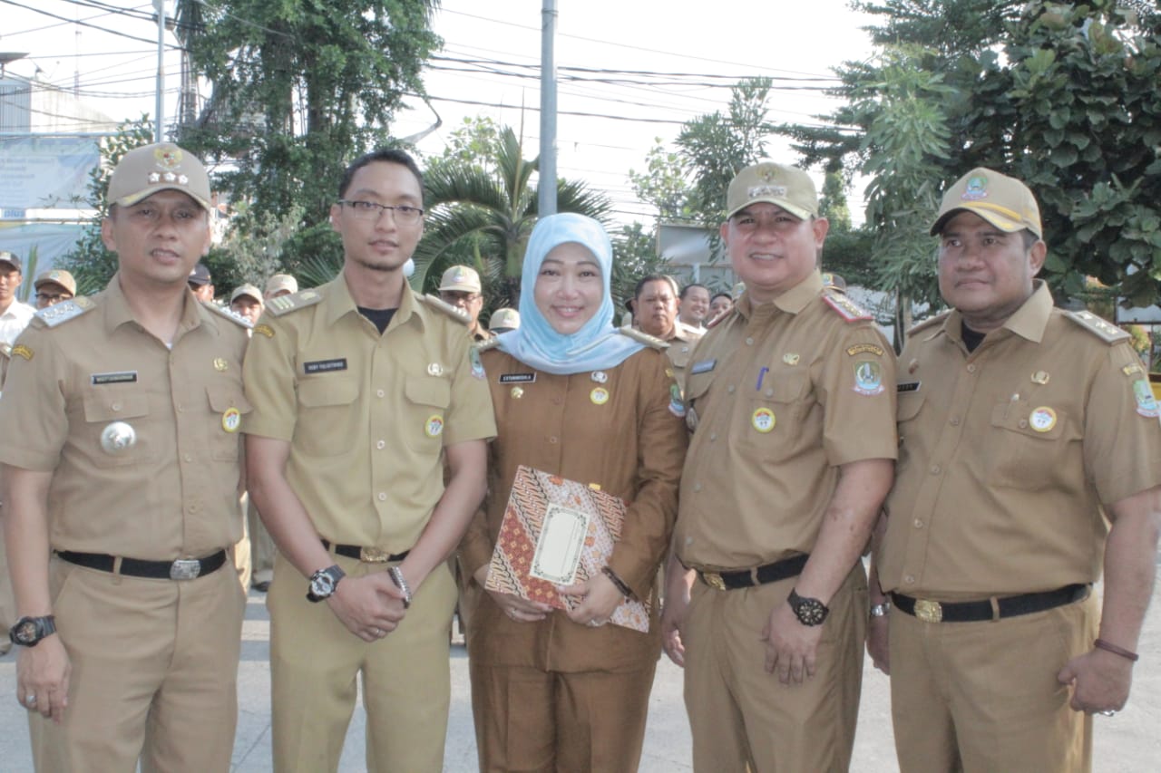 Kecamatan Bekasi Timur Gelar Serah Terima Jabatan Camat dan Kasubag Keuangan spiritnews.co.id