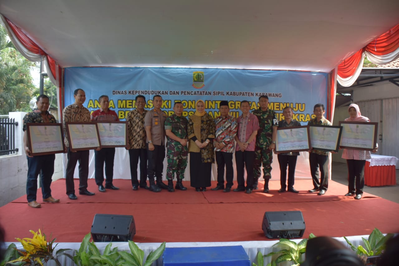 Disdukcapil Karawang Canangkan Zona Integritas Bebas Korupsi dan Birokrasi Bersih Melayani spiritnews.co.id