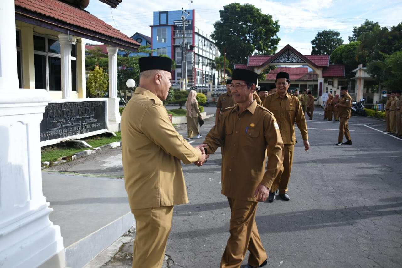 Lebaran Usai, Bupati Shabela: Kinerja Harus Lebih Baik spiritnews.co.id