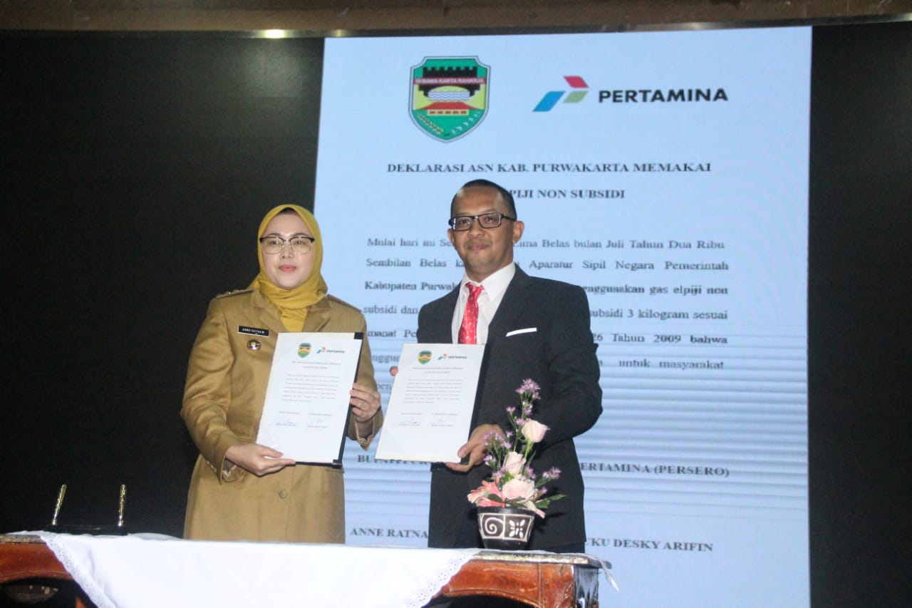 Pemkab Purwakarta Larang ASN Purwakarta Gunakan Gas Melon spiritnews.co.id