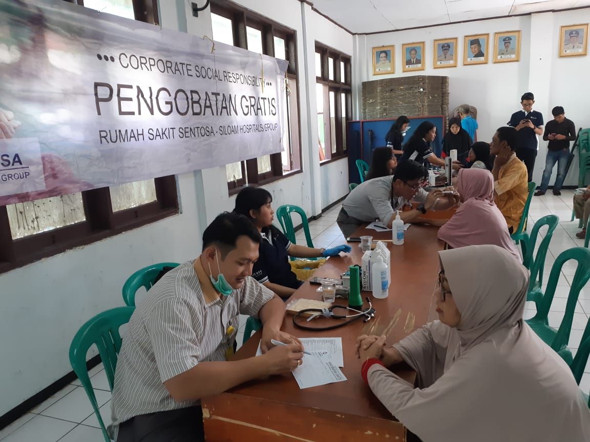Warga Duren Jaya Dapat Pengobatan Gratis dari Rumah Sakit Siloam Sentosa spiritnews.co.id