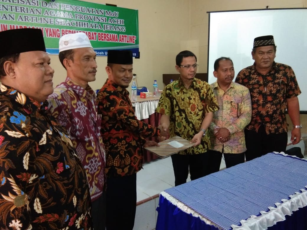 Kemenag Aceh Kerjasama dengan Jepang Dalam Bidang Pendidikan spiritnews.co.id