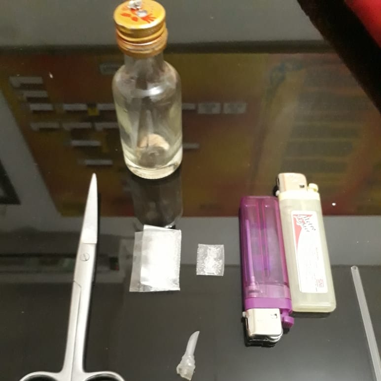 Polsek Tanah Luas Ringkus Tersangka Penyalahgunaan Narkoba spiritnews.co.id
