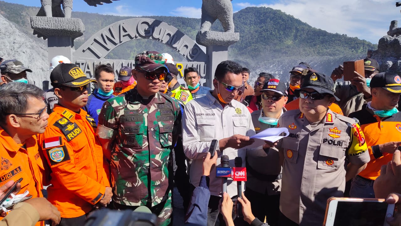 Tidak Erupsi Lagi, Tapi Gunung Tangkubanparahu Belum Stabil Karena Masih Terjadi Gempa Tremor spiritnews.co.id