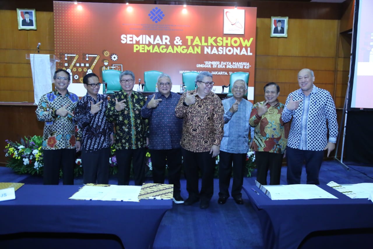 Kemnaker Apresiasi GNIK Konsisten Dukung Program Pemagangan spiritnews.co.id