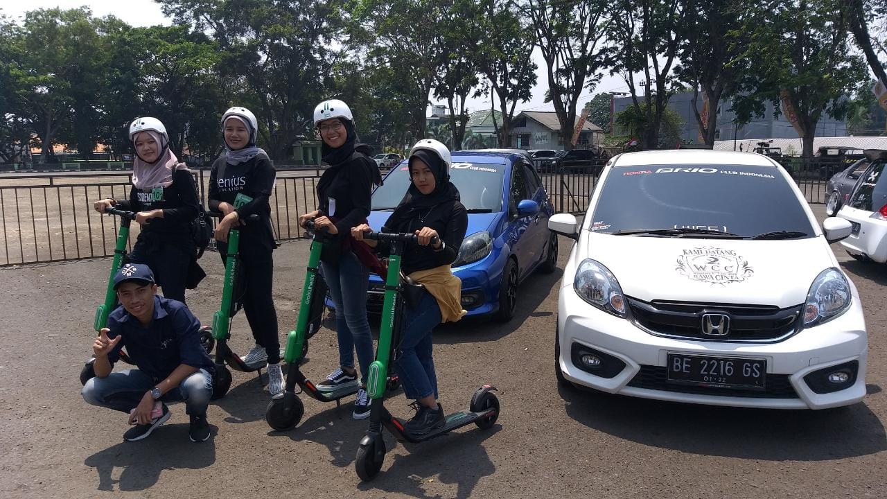 Forum Otomatif Lampung Meriahkan Event Lampung Krakatau Festival 2019 spiritnews.co.id