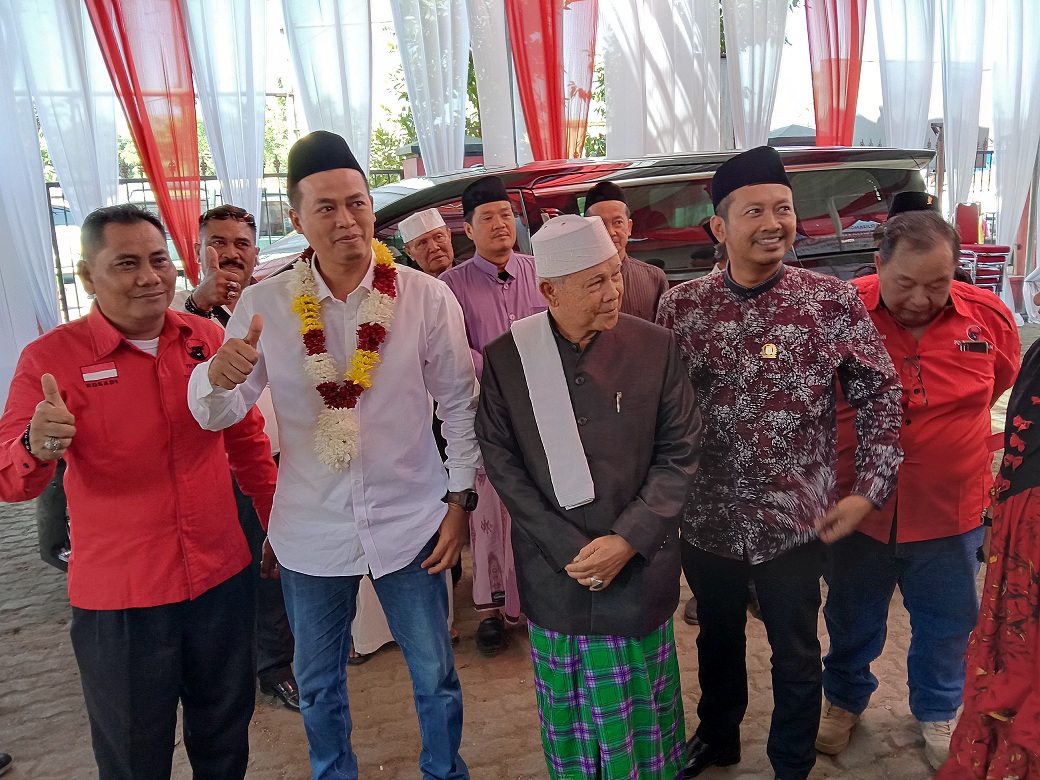 Tanpa Restu Partai Demokrat, Jenal Arifin Daftar ke PDIP spiritnews.co.id