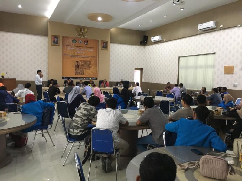 HIMATARA UIN Ar-Raniry Banda Aceh Gelar Diskusi ALC spiritnews.co.id