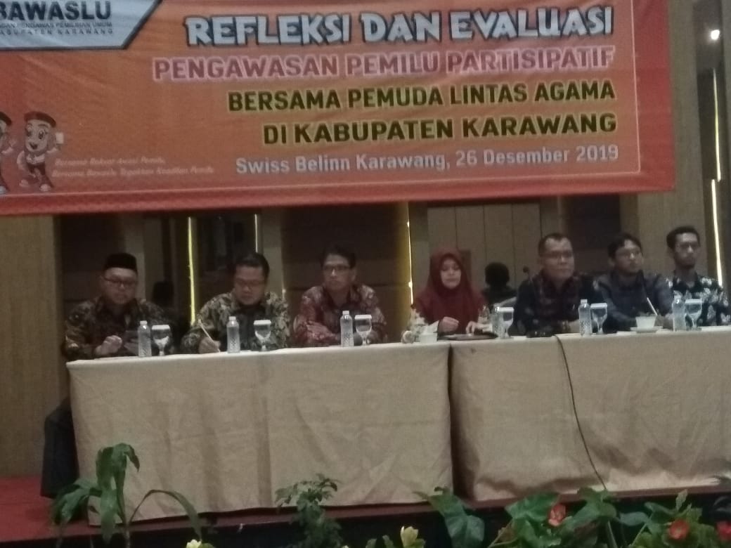 Bawaslu Jabar Beri Peringatan, Bawaslu Karawang Konsisten dalam Pilkada Mendatang