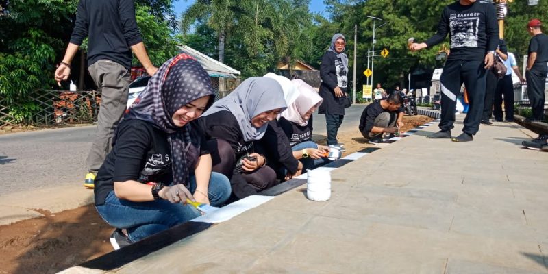 BKPSDM Purwakarta Percantik Situ Wanayasa spiritnews.co.id