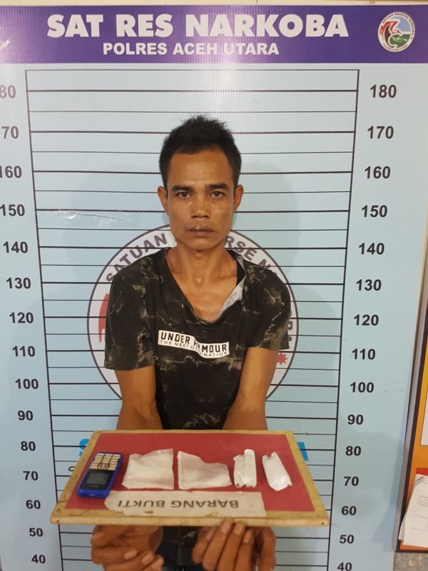 Polisi Tembak Mati Pelaku Tindak Pidana Sabu dan Ganja spiritnews.co.id