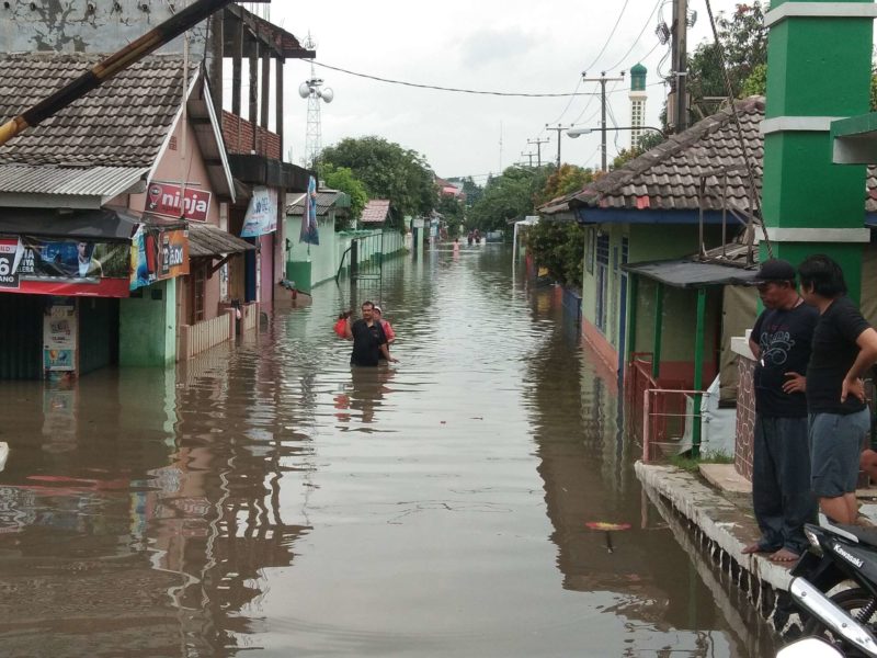  Banjir  di Kota Bekasi  Sedot Perhatian Pemerintah Pusat 