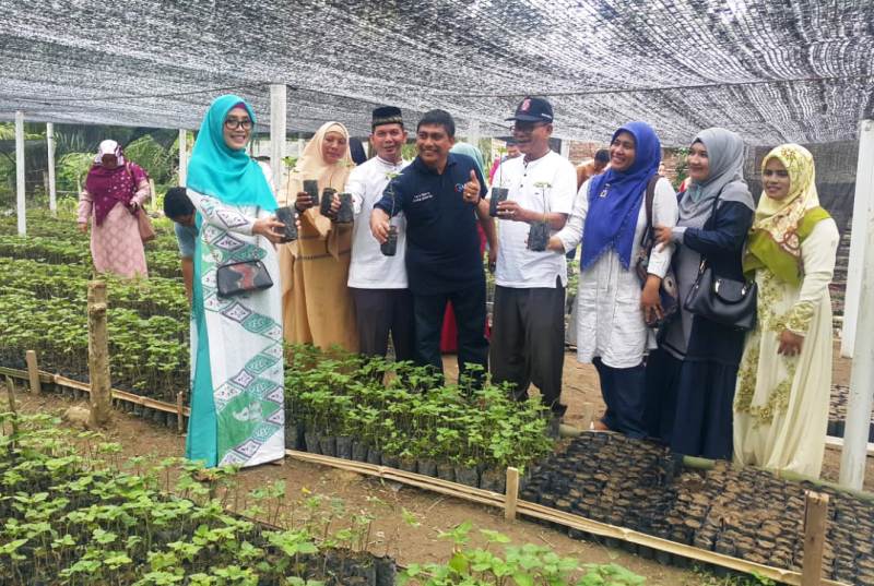 Disbudpar Aceh Berkolaborasi dengan Unsyiah Bangun Desa Wisata Nilam spiritnews.co.id